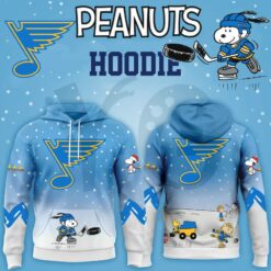St. Louis Blues x Peanuts And Snoopy Special Edition Hoodie
