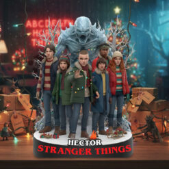 Stranger Things Fortnite Special Edition Acrylic Plaque