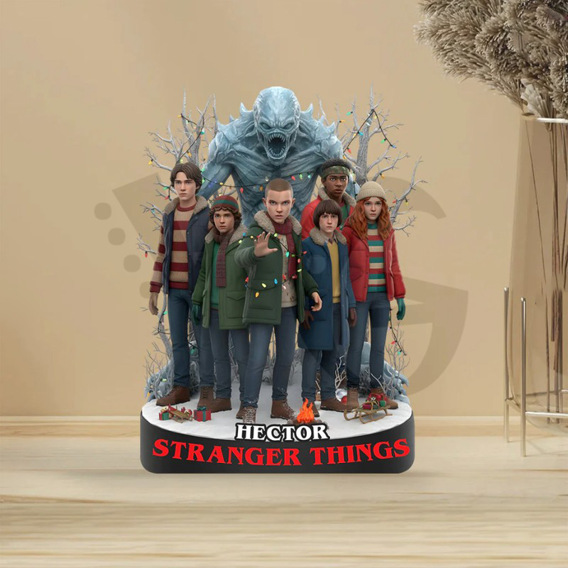 Stranger Things Fortnite Special Edition Acrylic Plaque Stranger Things Fortnite Special Edition Acrylic Plaque
