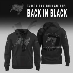Tampa Bay Buccaneers 2025 Back In Black Limited Edition Shirt Collection