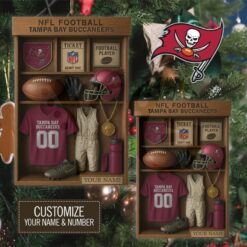 Tampa Bay Buccaneers NFL Football Locker Limited Edition Ornament Tampa Bay Buccaneers NFL Football Locker Limited Edition Ornament