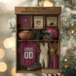 Tampa Bay Buccaneers NFL Football Locker Limited Edition Ornament