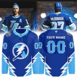 Tampa Bay Lightning 2026 NHL Stadium Series Special Hockey Jersey Tampa Bay Lightning 2026 NHL Stadium Series Special Hockey Jersey