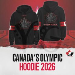 Team Canada Olympic 2026 Uniform Shirt Collection
