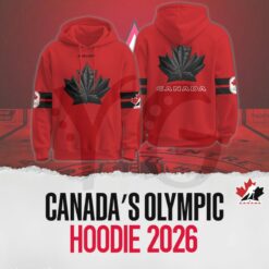 Team Canada Olympic 2026 Uniform Shirt Collection