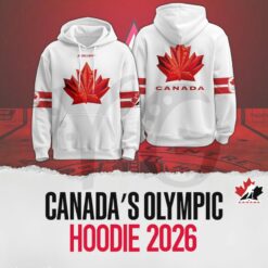 Team Canada Olympic 2026 Uniform Shirt Collection 3
