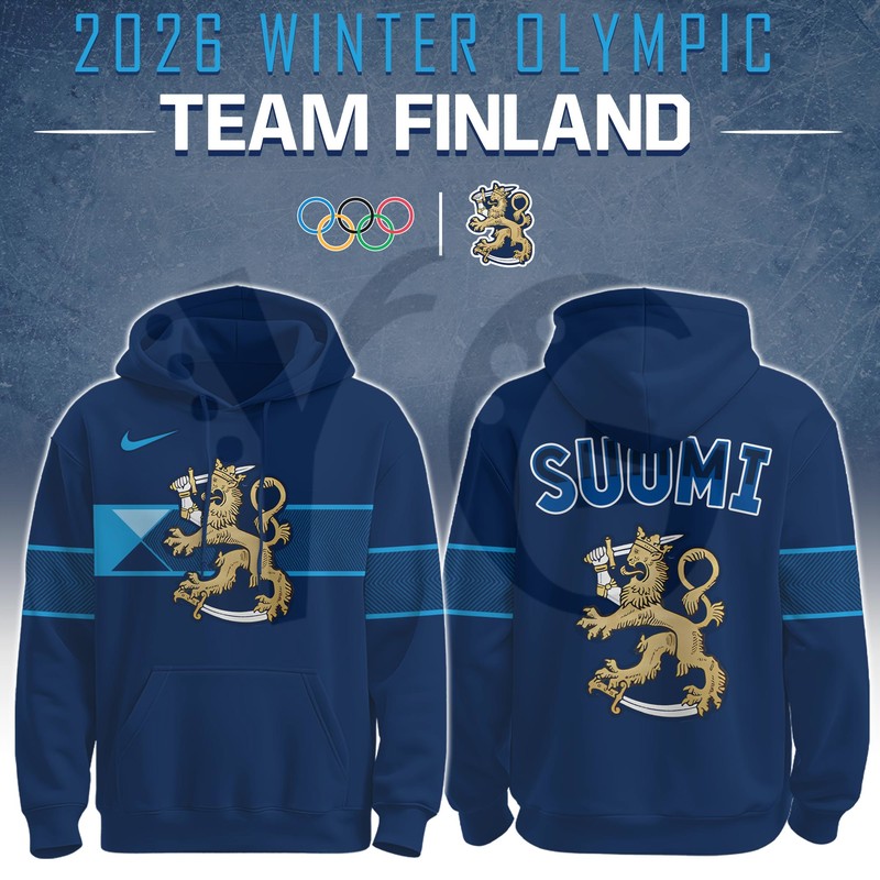 Team Finland Olympic 2026 Personalized Shirt Collection Team Finland Olympic 2026 Personalized Shirt Collection