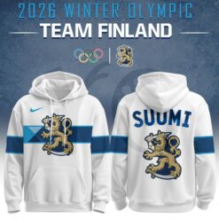 Team Finland Olympic 2026 Personalized Shirt Collection