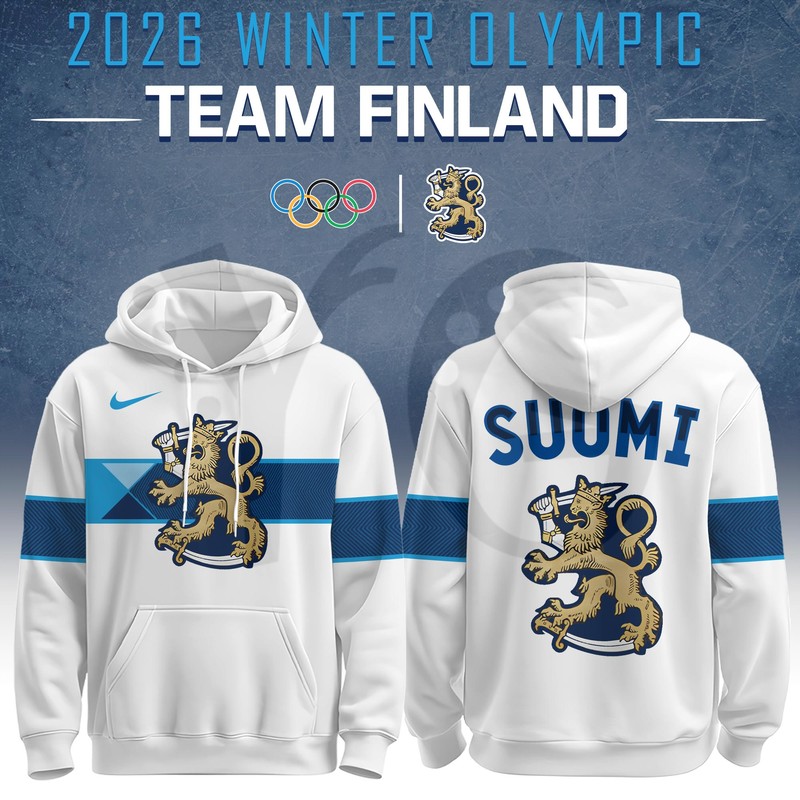Team Finland Olympic 2026 Personalized Shirt Collection Team Finland Olympic 2026 Personalized Shirt Collection