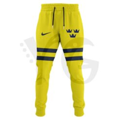 Team Sweden Olympic 2026 Personalized Hockey Jersey