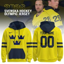 Team Sweden Olympic 2026 Uniform Shirt Collection