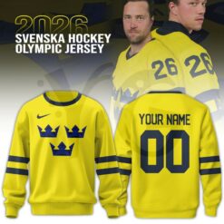 Team Sweden Olympic 2026 Uniform Shirt Collection