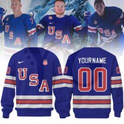 Team USA Olympic 2026 Uniform Shirt Collection 5