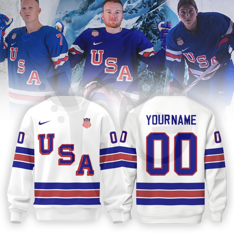 Team USA Olympic 2026 Uniform Shirt Collection Team USA Olympic 2026 Uniform Shirt Collection
