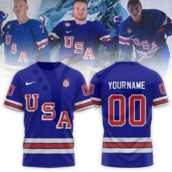 Team USA Olympic 2026 Uniform Shirt Collection