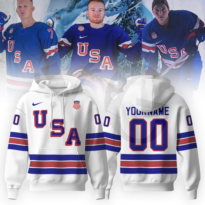 Team USA Olympic 2026 Uniform Shirt Collection Team USA Olympic 2026 Uniform Shirt Collection