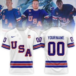 Team USA Olympic 2026 Uniform Shirt Collection