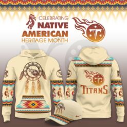 Tennessee Titans Native American Heritage Limited Hoodie