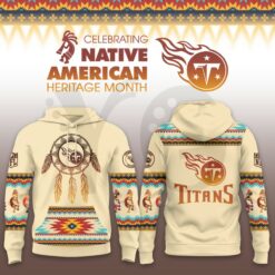 Tennessee Titans Native American Heritage Limited Hoodie