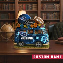 Tennessee Titans Van Bus Special Home Decor Gift Acrylic Plaque