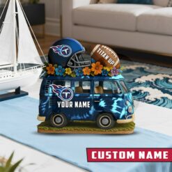 Tennessee Titans Van Bus Special Home Decor Gift Acrylic Plaque 3