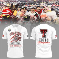 Texas Tech Red Raiders BIG 12 CHAMPIONS Shirt Collection