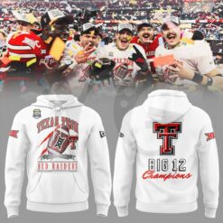 Texas Tech Red Raiders BIG 12 CHAMPIONS Shirt Collection