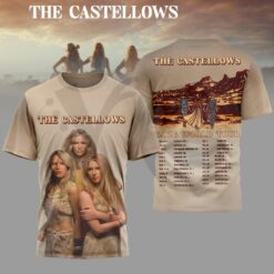 The Castellows 2025 World Tour Merch Collection
