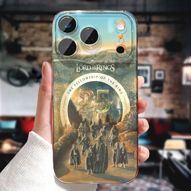 The Lord of the Rings 25th Anniversary Special Phone Case The Lord of the Rings 25th Anniversary Special Phone Case