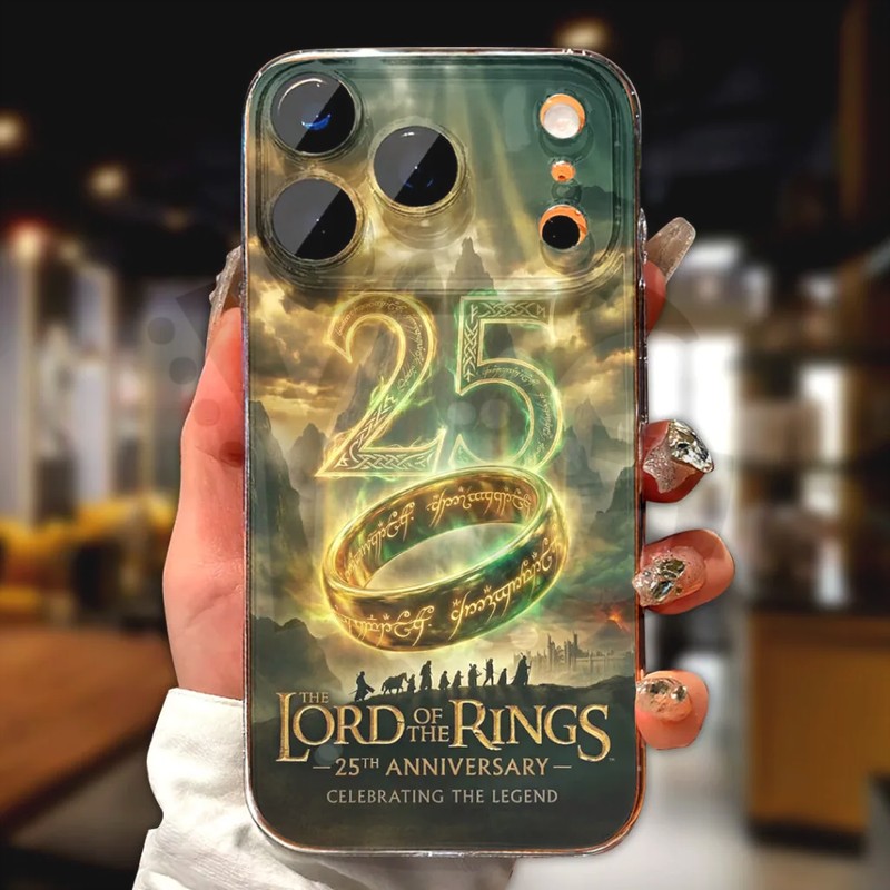 The Lord of the Rings 25th Anniversary Special Phone Case The Lord of the Rings 25th Anniversary Special Phone Case