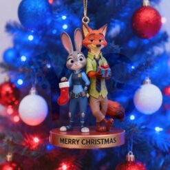 The Magic of Zootopia Christmas Tree Ornament