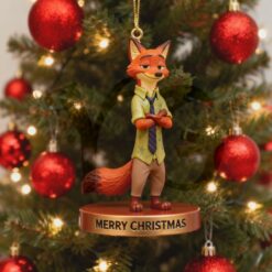 The Magic of Zootopia Christmas Tree Ornament 3