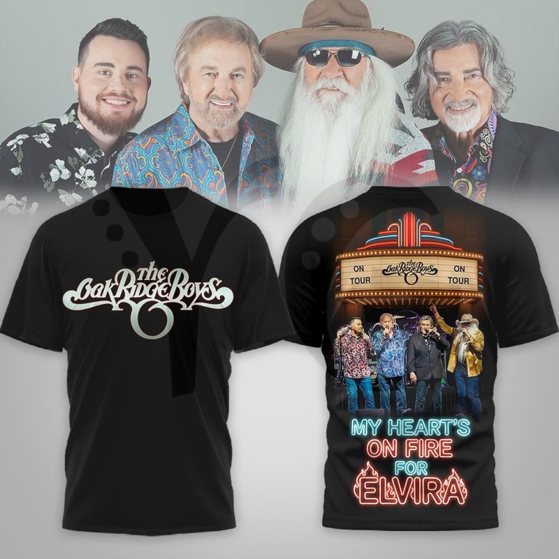 The Oak Ridge Boys Elvira Shirt Collection The Oak Ridge Boys Elvira Shirt Collection