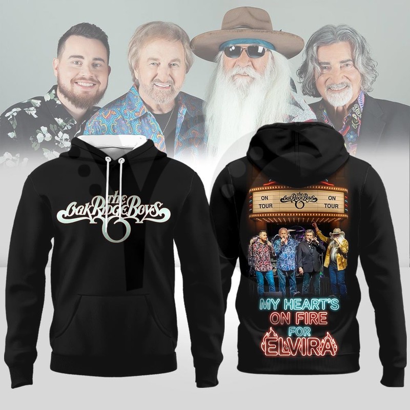 The Oak Ridge Boys Elvira Shirt Collection The Oak Ridge Boys Elvira Shirt Collection