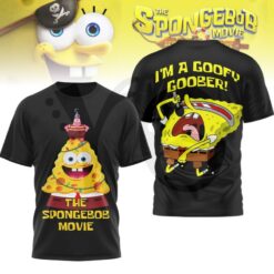 The SpongeBob Movie Goofy Goober Shirt Collection