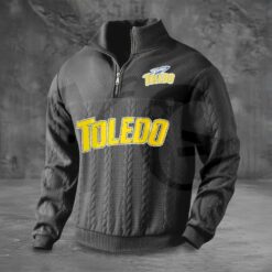 Toledo Rockets PREMIUM Half Zip Sweater 3