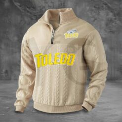 Toledo Rockets PREMIUM Half Zip Sweater 4