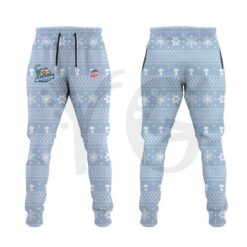 Toledo Walleye Christmas Charlie Brown Peanuts Hockey Jersey 3