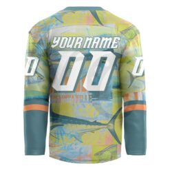 Toledo Walleye Margaritaville Special Hockey Jersey 3