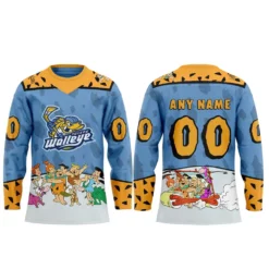 Toledo Walleye The Flintstones Night Hockey Jersey