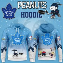 Toronto Maple Leafs x Peanuts And Snoopy Special Edition Hoodie
