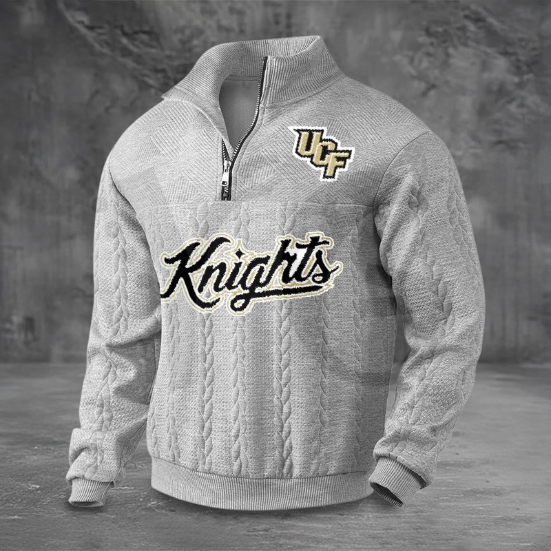 UCF Knights PREMIUM Half-Zip Sweater UCF Knights PREMIUM Half-Zip Sweater