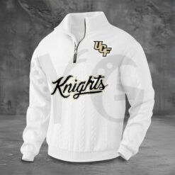 UCF Knights PREMIUM Half-Zip Sweater