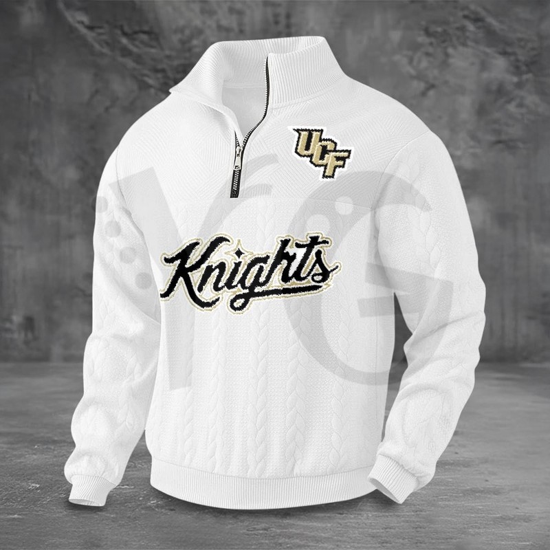 UCF Knights PREMIUM Half-Zip Sweater UCF Knights PREMIUM Half-Zip Sweater