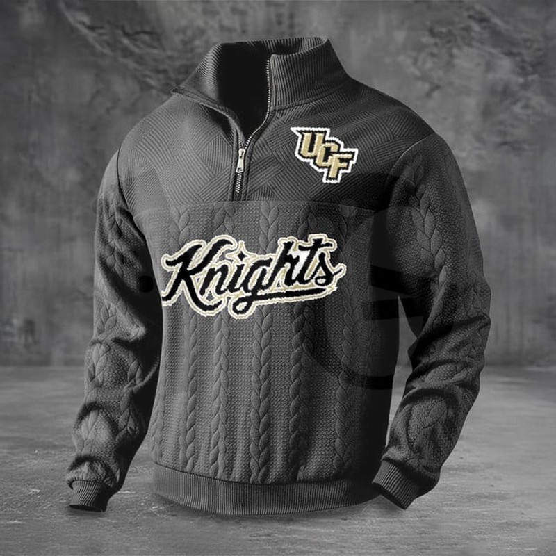 UCF Knights PREMIUM Half-Zip Sweater UCF Knights PREMIUM Half-Zip Sweater