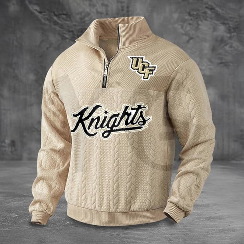 UCF Knights PREMIUM Half-Zip Sweater UCF Knights PREMIUM Half-Zip Sweater