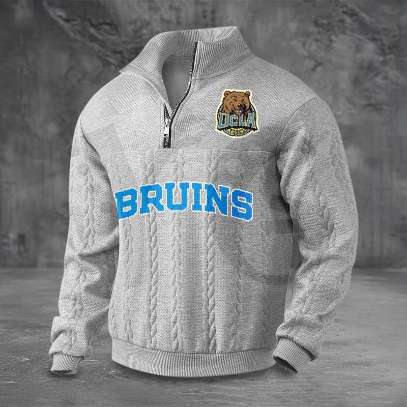 UCLA Bruins PREMIUM Half-Zip Sweater UCLA Bruins PREMIUM Half-Zip Sweater