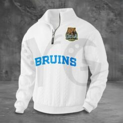 UCLA Bruins PREMIUM Half-Zip Sweater