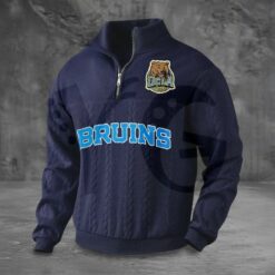 UCLA Bruins PREMIUM Half Zip Sweater 5