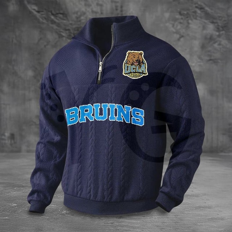 UCLA Bruins PREMIUM Half-Zip Sweater UCLA Bruins PREMIUM Half-Zip Sweater
